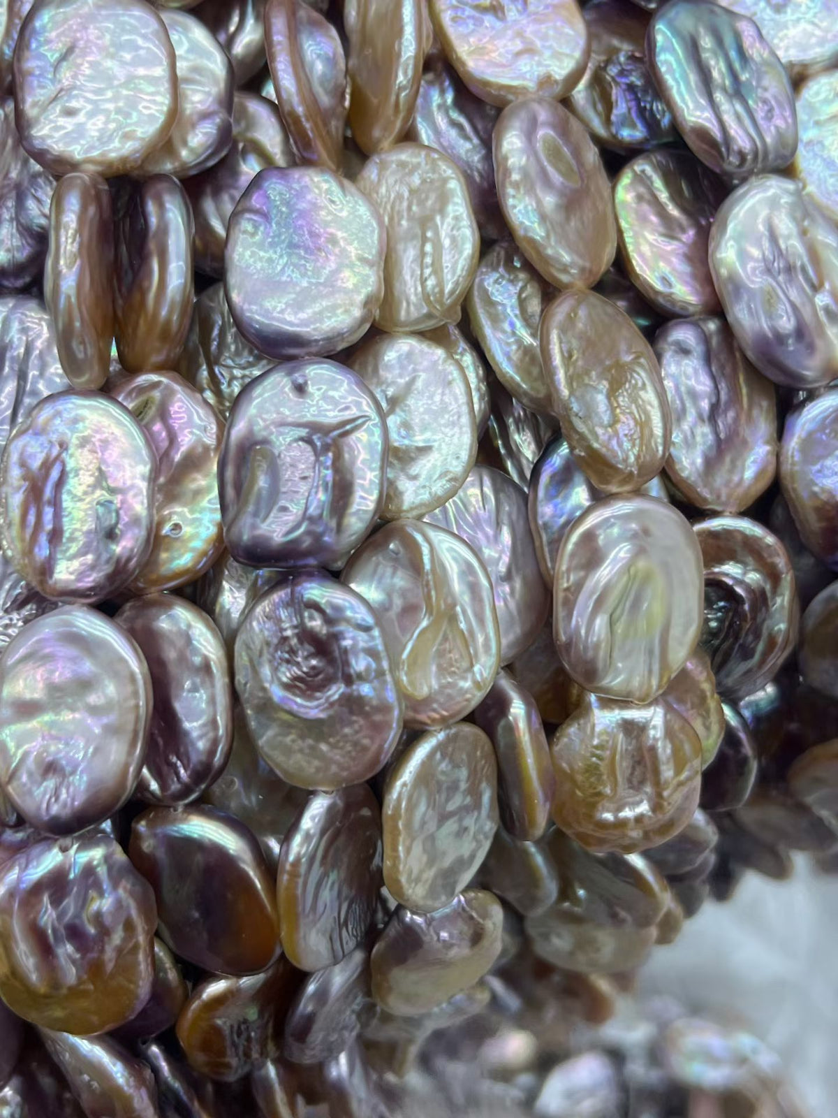 13–18 mm Square Baroque Pearl Strand · 5A — supplied lot image 1