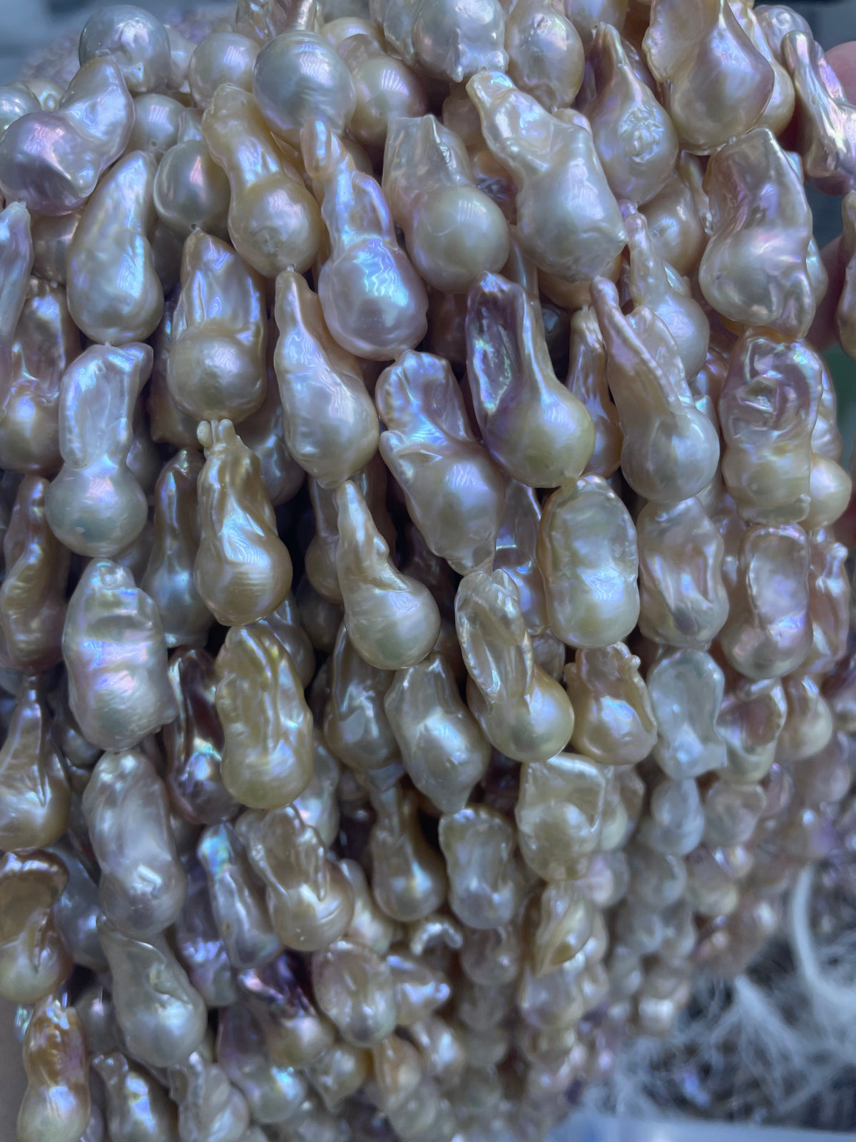 15–18 mm Baroque Pearl Strand · 4A — supplied lot image 1
