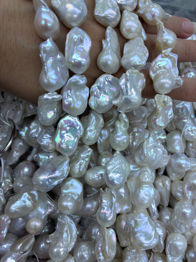 20–25 mm Baroque Pearl Strand · 3A — supplied lot image 3