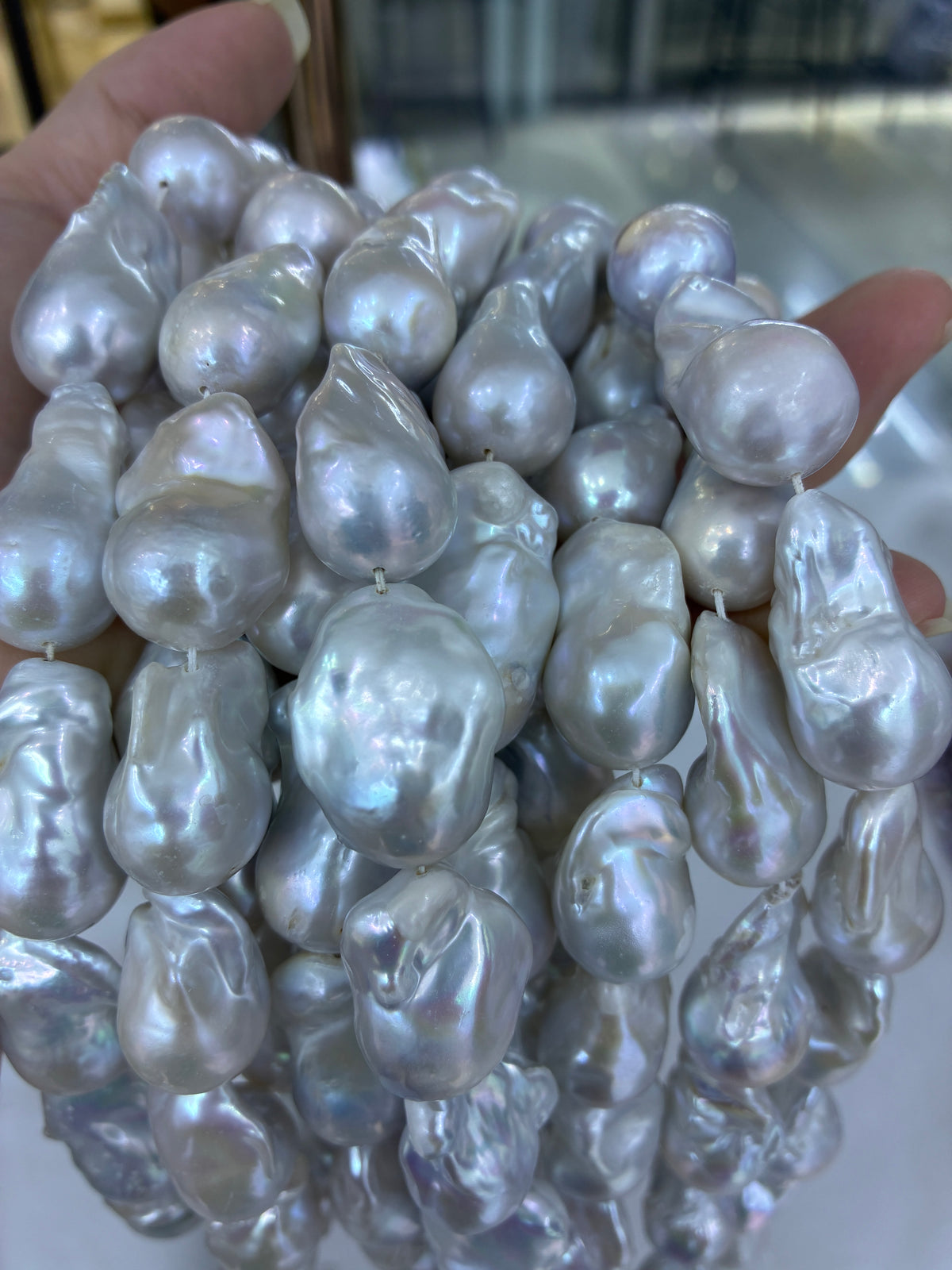 20–25 mm Baroque Pearl Strand · 4A — supplied lot image 1