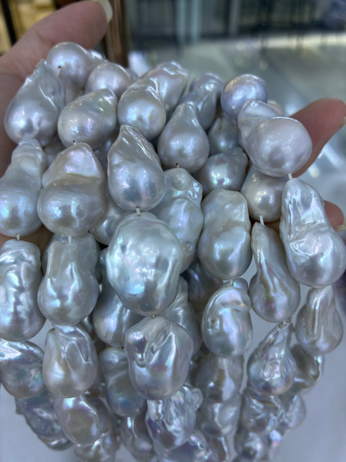 20–25 mm Baroque Pearl Strand · 4A — supplied lot image 1