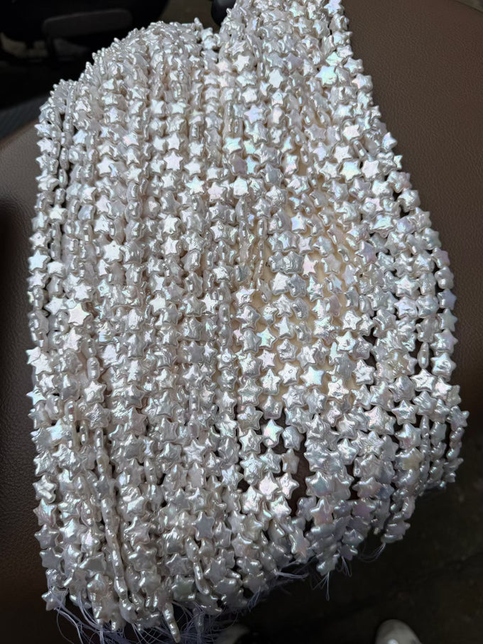 9–11 mm White Star Pearl Strand · 4A — supplied lot image 1