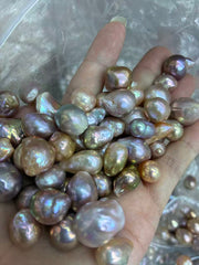 9–12mm Waterdrop Baroque Loose Pearls, 5A