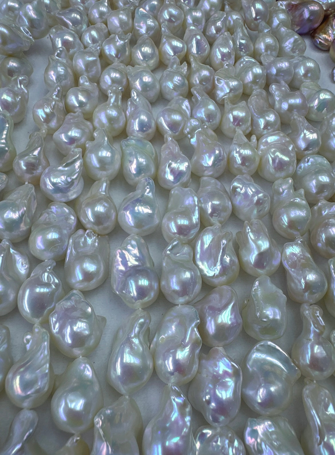 Baroque & Organic Pearl Strands for Statement Jewelry