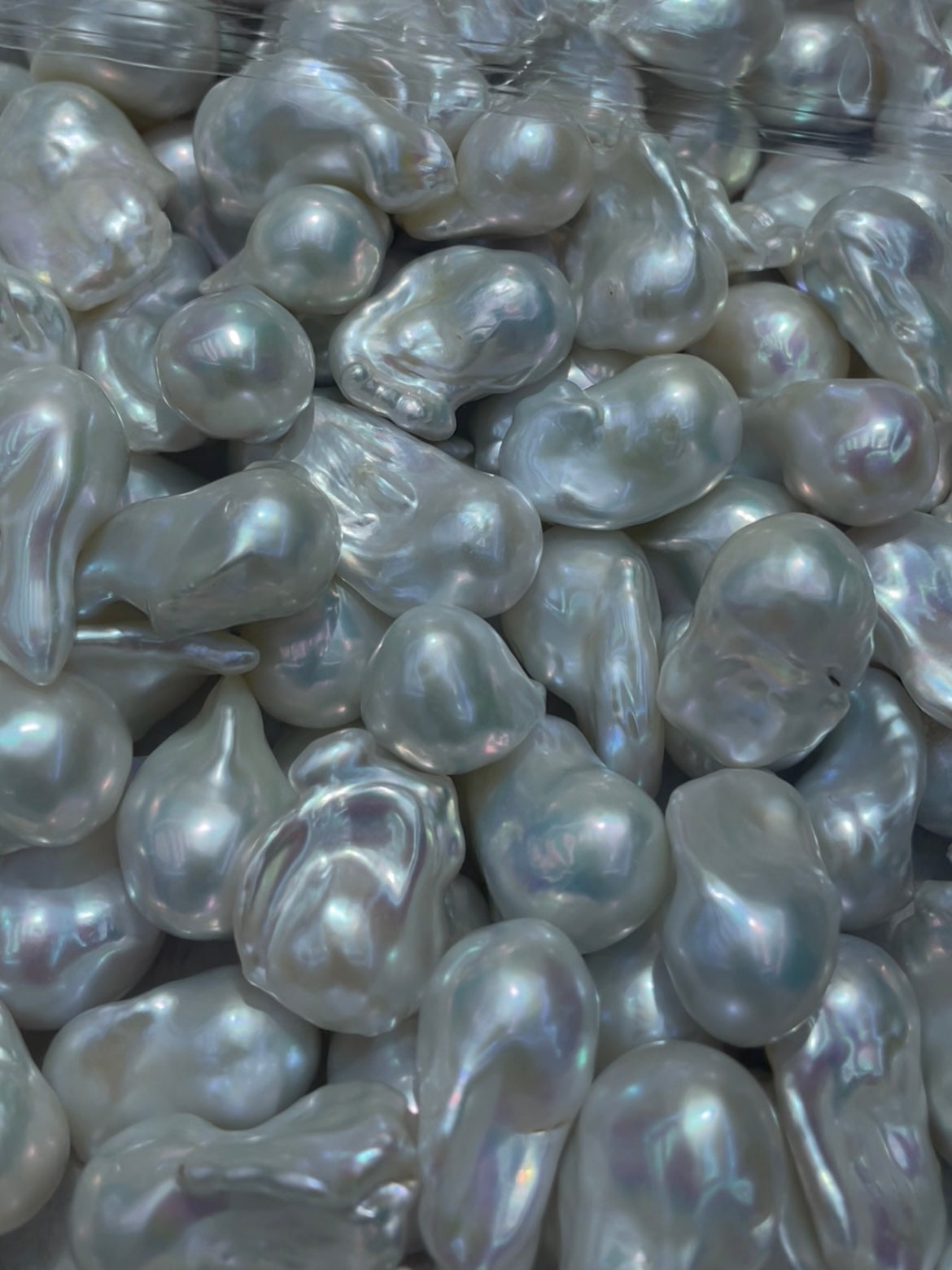 15–20mm White Baroque Loose Pearls, 5A