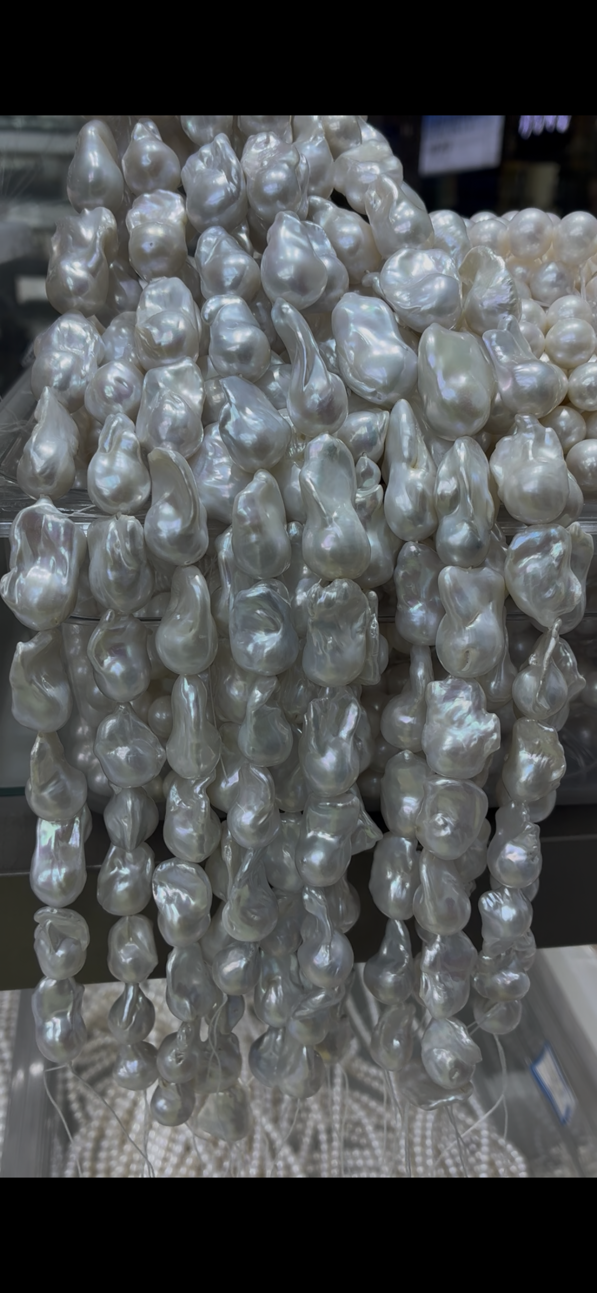 Baroque & Organic Freshwater Pearl Strands