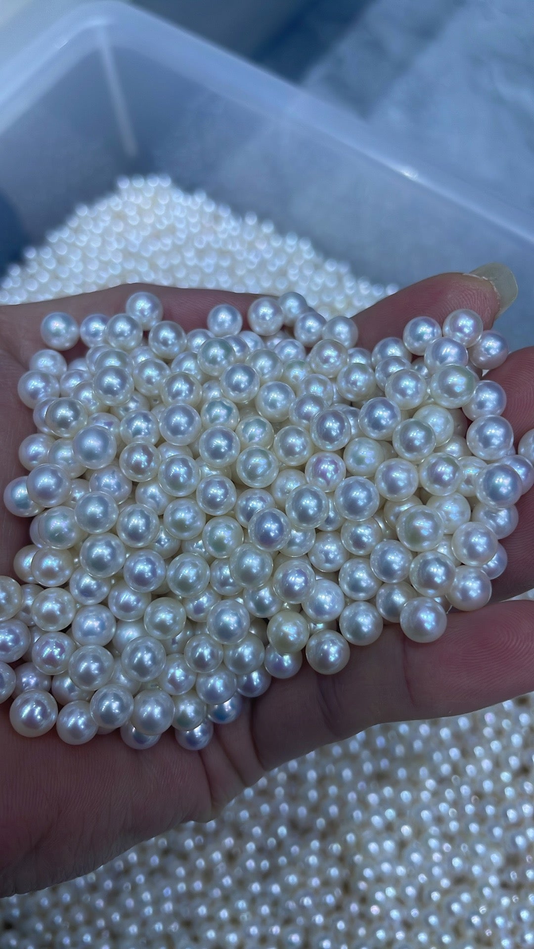 Pearl Size Guide