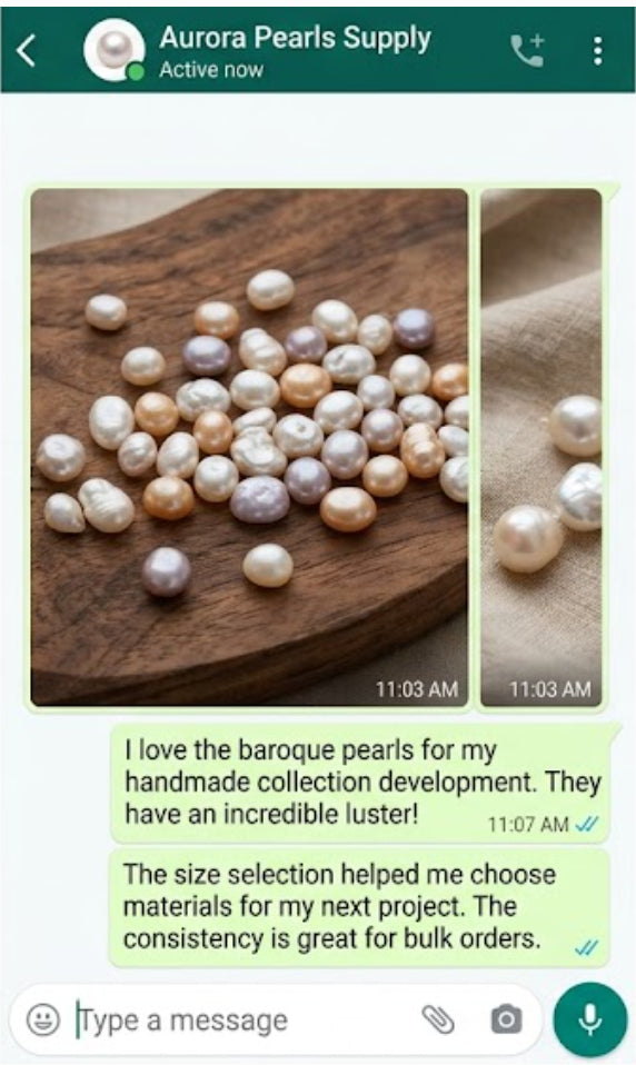 Customer feedback