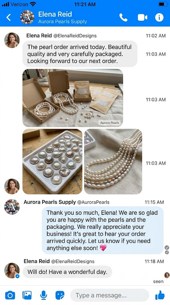 Customer feedback