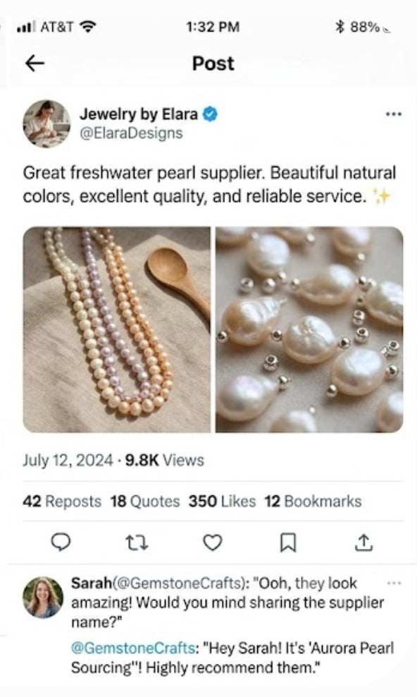 Customer feedback